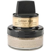 Cosmic Shimmer Glitter Kiss - Golden Sand