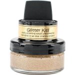 Cosmic Shimmer Glitter Kiss - Sahara Gold