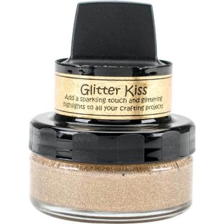 Cosmic Shimmer Glitter Kiss - Sahara Gold