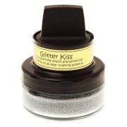 Cosmic Shimmer Glitter Kiss - Silver Chrome