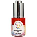 Cosmic Shimmer Pearlescent Watercolour Ink - Fiery Sunset