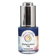 Cosmic Shimmer Pearlescent Watercolour Ink - Nearly Navy