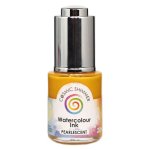 Cosmic Shimmer Pearlescent Watercolour Ink - Ray of Sunshine