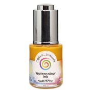 Cosmic Shimmer Pearlescent Watercolour Ink - Ray of Sunshine