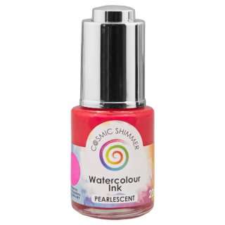 Cosmic Shimmer Pearlescent Watercolour Ink - Flamingo Pink
