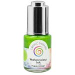 Cosmic Shimmer Pearlescent Watercolour Ink - Lime Sherbet