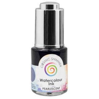 Cosmic Shimmer Pearlescent Watercolour Ink - Stormy Sky