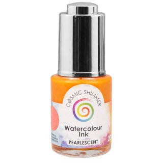Cosmic Shimmer Pearlescent Watercolour Ink - Golden Sunrise