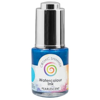 Cosmic Shimmer Pearlescent Watercolour Ink - Turquoise Cascade