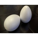Polystyrene Eggs - Set of 3, Large 10cm