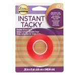 Aleene's Original Instant Tacky .25 Inch Double-sided Tape