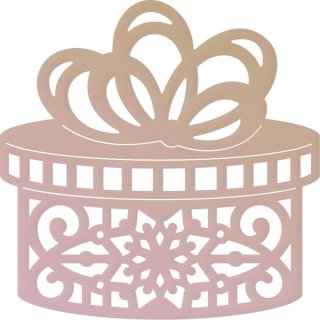 Highland Christmas Die - Mini Hat Box