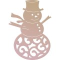 Highland Christmas Die - Mini Filigree Snowman