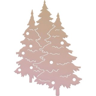 Highland Christmas Die - Mini Christmas Forest