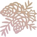 Highland Christmas Die - Mini Pinecone Flourish
