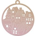 Highland Christmas Die - Mini Small Town Tag