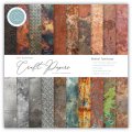 Craft Consortium The Essential Craft Papers 6x6 Paper Pad - Metal Textures