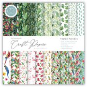 Craft Consortium The Essential Craft Papers 6x6 Paper Pad - Tropical Paradise