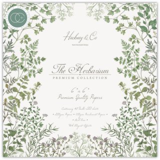Craft Consortium The Herbarium - 6x6 Premium Paper Pad
