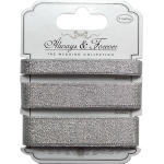 Craft Consortium The Wedding Collection Always & Forever - Silver Metallic Ribbon