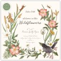 Craft Consortium At Home in the Wildflowers - 6x6 Premium Paper Pad