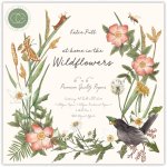 Craft Consortium At Home in the Wildflowers - 6x6 Premium Paper Pad