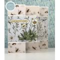 Craft Consortium At Home in the Wildflowers - 6x6 Premium Paper Pad