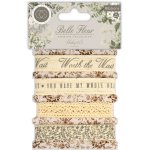 Craft Consortium Belle Fleur - Linen Cotton Ribbons