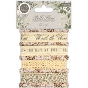 Craft Consortium Belle Fleur - Linen Cotton Ribbons