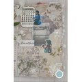 Craft Consortium Belle Fleur - Rub-on Transfers