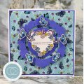 Craft Consortium Bluebells and Buttercups Clear Stamp Set - Chicks