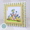 Craft Consortium Bluebells and Buttercups Clear Stamp Set - Chicks