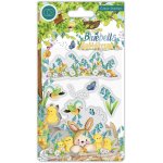 Craft Consortium Bluebells and Buttercups Clear Stamp Set - Chicks