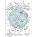 Craft Consortium Bluebells and Buttercups Clear Stamp Set - Chicks