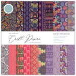 Craft Consortium The Essential Craft Papers 12x12 Paper Pad - Eastern Influences