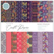 Craft Consortium The Essential Craft Papers 12x12 Paper Pad - Eastern Influences