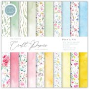 Craft Consortium The Essential Craft Papers 6x6 Paper Pad - Bloom & Wild