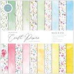 Craft Consortium The Essential Craft Papers 12x12 Paper Pad - Bloom & Wild
