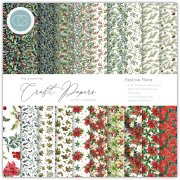 Craft Consortium The Essential Craft Papers 6x6 Paper Pad - Festive Flora