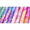 Craft Consortium The Essential Craft Papers 6x6 Paper Pad - Ink Drops Candy