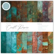 Craft Consortium The Essential Craft Papers 6x6 Paper Pad - Patina