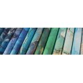 Craft Consortium The Essential Craft Papers 12x12 Paper Pad - Ink Drops Ocean