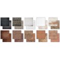 Craft Consortium The Essential Craft Papers 6x6 Paper Pad - Brick Textures