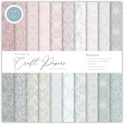 Craft Consortium The Essential Craft Papers 6x6 Paper Pad - Baroque