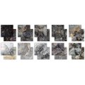Craft Consortium The Essential Craft Papers 6x6 Paper Pad - Ink Drops Monochrome