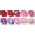 Craft Consortium The Essential Craft Papers 6x6 Paper Pad - Ink Drops Rose