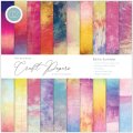 Craft Consortium The Essential Craft Papers 12x12 Paper Pad - Retro Summer