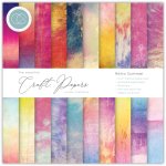 Craft Consortium The Essential Craft Papers 6x6 Paper Pad - Retro Summer