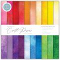 Craft Consortium The Essential Craft Papers 6x6 Paper Pad - Over the Rainbow