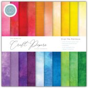 Craft Consortium The Essential Craft Papers 6x6 Paper Pad - Over the Rainbow